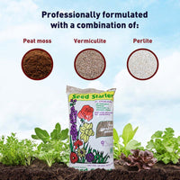 Seed Starter Mix 8 Qt Bag