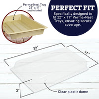 Clear Plastic Domes