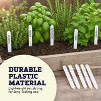 Labels 6" Plastic