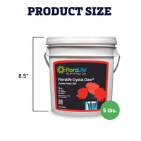 Floralife Crystal Clear Flower Food 5 lb. Pail
