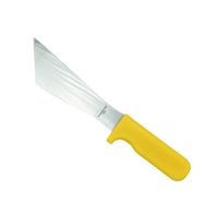 Stainless Steel Lettuce Knife with Yellow Handle