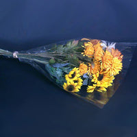 Clear Bouquet Sleeves (Small)