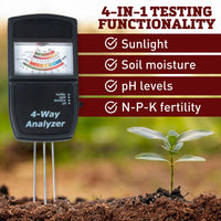 Electronic 4-Way Analyzer