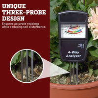 Electronic 4-Way Analyzer