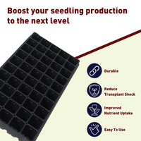 50 Cell Plug Trays