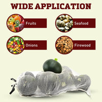 Mesh Produce Bags for Onions / Corn / Potatoes 15" x 25"