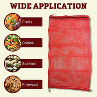 Mesh Produce Bags for Onions / Corn / Potatoes 18" x 32"