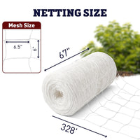Heavy Duty Support Netting 67" x 328'