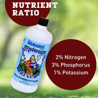 Neptune's Harvest Organic Fish and Seaweed Fertilizer