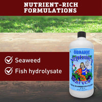 Neptune's Harvest Organic Fish and Seaweed Fertilizer