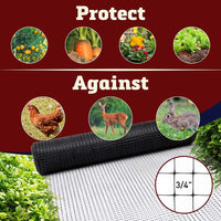 DIY Deer Fence Kit