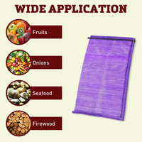 Mesh Produce Bags for Onions / Corn / Potatoes 11" x 18"