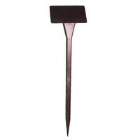 50 Smooth Angled T-Signs 2-1/2" x 4" x 16"