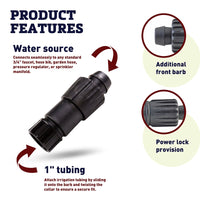 3/4 in. Female Hose to 1 in. Main Line Adaptor