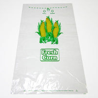 Plastic Corn Bags (500) with Hangers