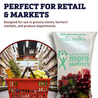 More Matters Plastic Produce Bag with Hanger