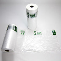 Plastic Produce Bag Rolls - 12" x 20"