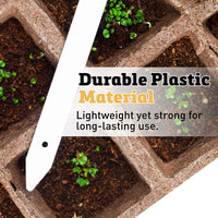 Rapiclip 6" Plastic Labels