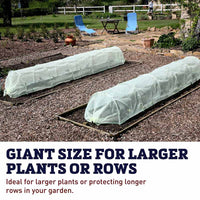 Haxnicks Giant Easy Micromesh Tunnel