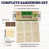 Grow Gardens Grow Herbs Kit
