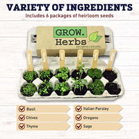 Grow Gardens Grow Herbs Kit