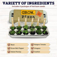 Grow Gardens Grow Pizza Kit