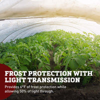 Row Cover Agribon AG-50 83"x 500'