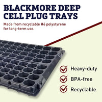128 Deep Cell Plug Trays