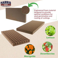 Oasis Horticubes® XL Grow Cubes 104 ct Multi Seed Sheet