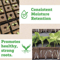 Oasis Horticubes® XL Grow Cubes 104 ct Multi Seed Sheet