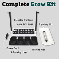 SunBlaster Micro Grow Light Garden LED - White