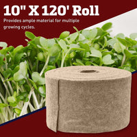 Terrafibre 10" X 120' Roll