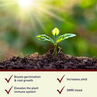 Exceed Pea, Vetch and Lentils Organic Inoculant 5 oz.