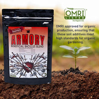 Armory Beneficial Plant Bacteria Organic Fertilizer