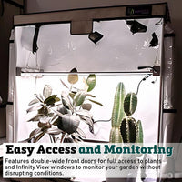 Walden 2' x 4' Indoor Grow Tent