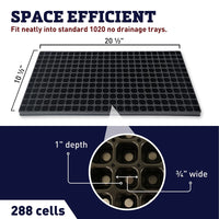 288 Cell Plug Trays