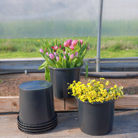 Cut Flower Buckets 10 L Wide