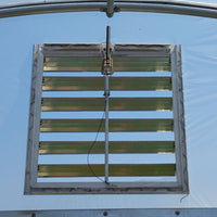 High Tunnel/Greenhouse 18" Vent w/Auto Opener