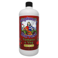 Neptune's Harvest Tomato & Vegetable 2-4-2 32 oz. (1 qt.) Organic Fertilizer