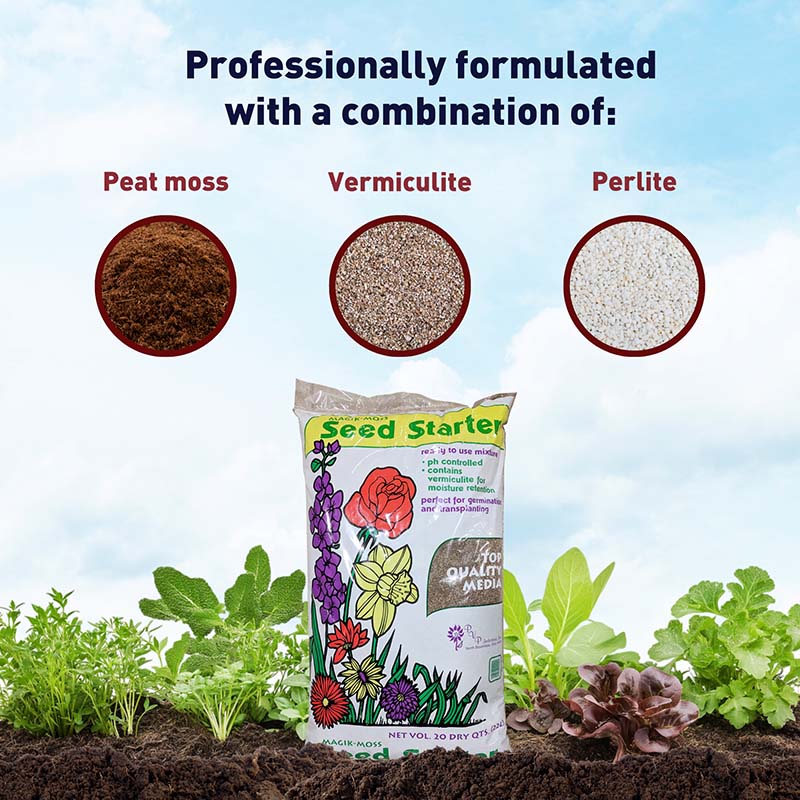 Seed Starter Mix 8 Qt Bag