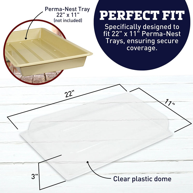 Clear Plastic Domes