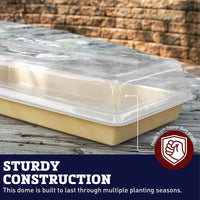 Clear Plastic Domes