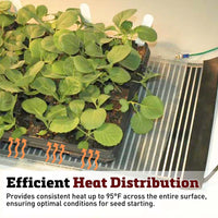 Agritape Heat Mat 10' and Medium Controller