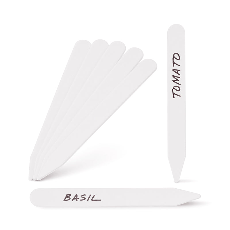 Labels 6" Plastic