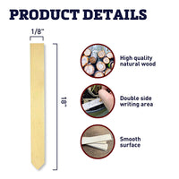 Stakes 18" Wooden (100)