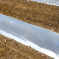 Metallic Plastic Mulch 4' x 600'