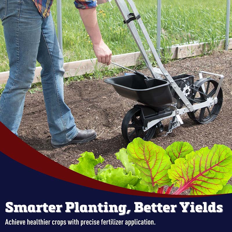 Earthway Precision Garden Seeder Fertilizer Attachment