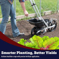 Earthway Precision Garden Seeder Fertilizer Attachment