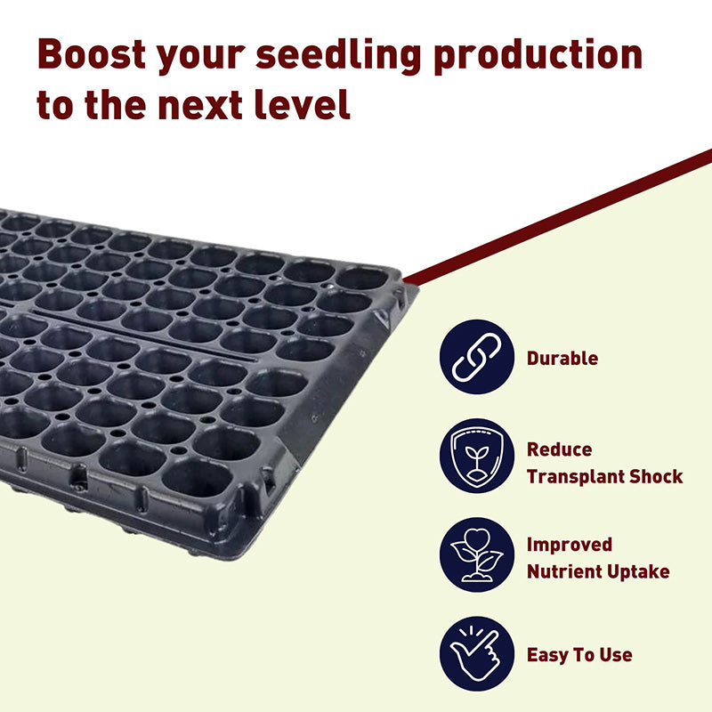 128 Cell Plug Trays