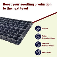 128 Cell Plug Trays